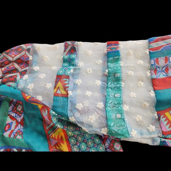 Kiddo Girls Multicolor Blouse - Picture 8 of 11